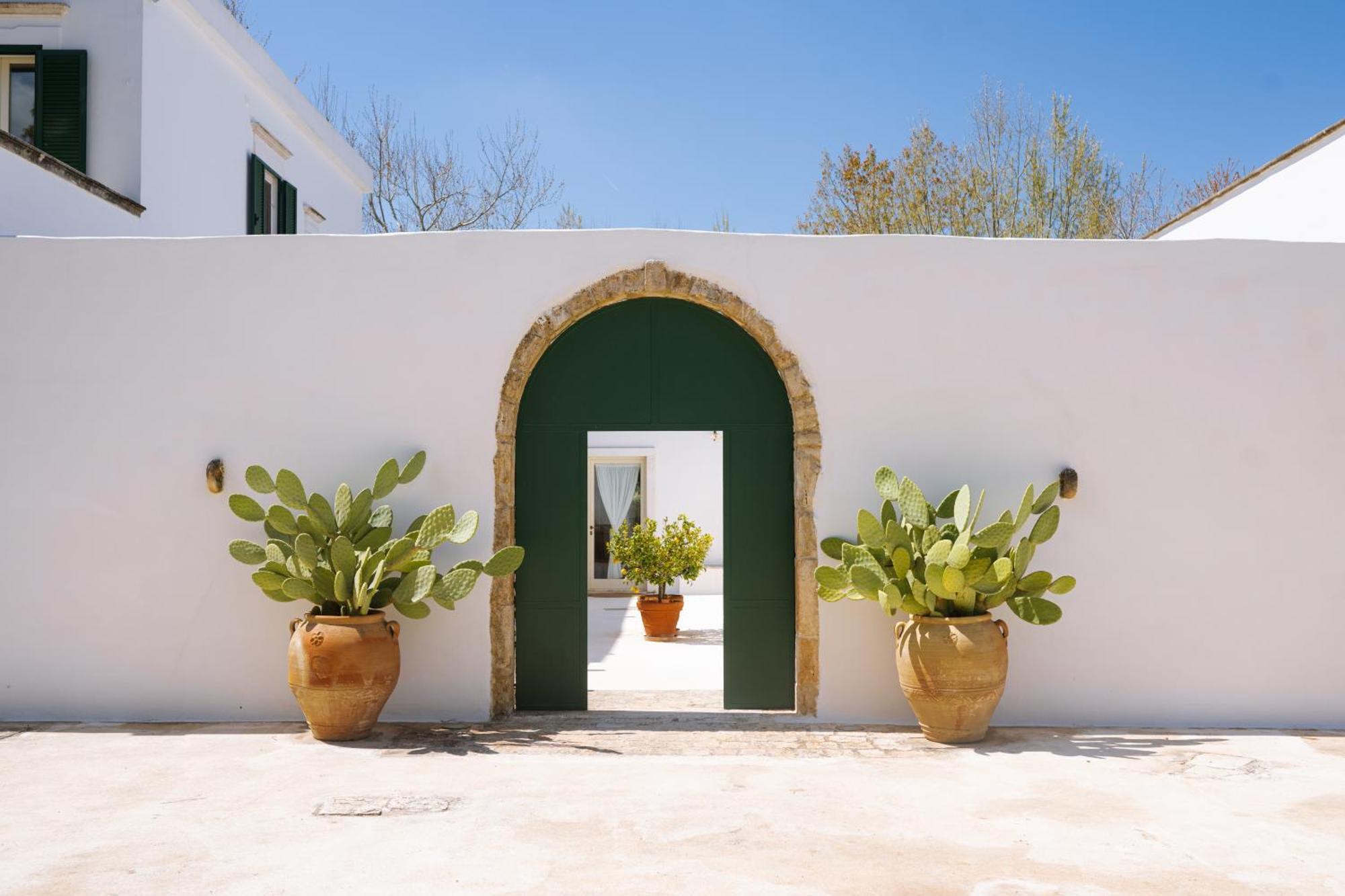 Masseria San Michele Martina Franca Exterior foto