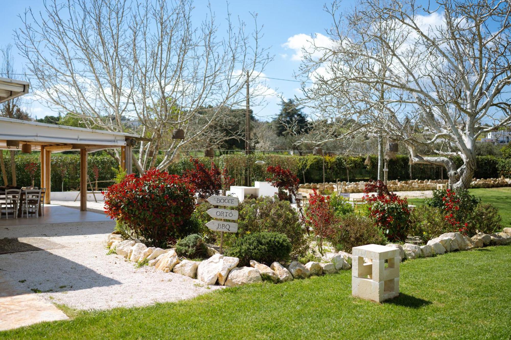 Masseria San Michele Martina Franca Exterior foto